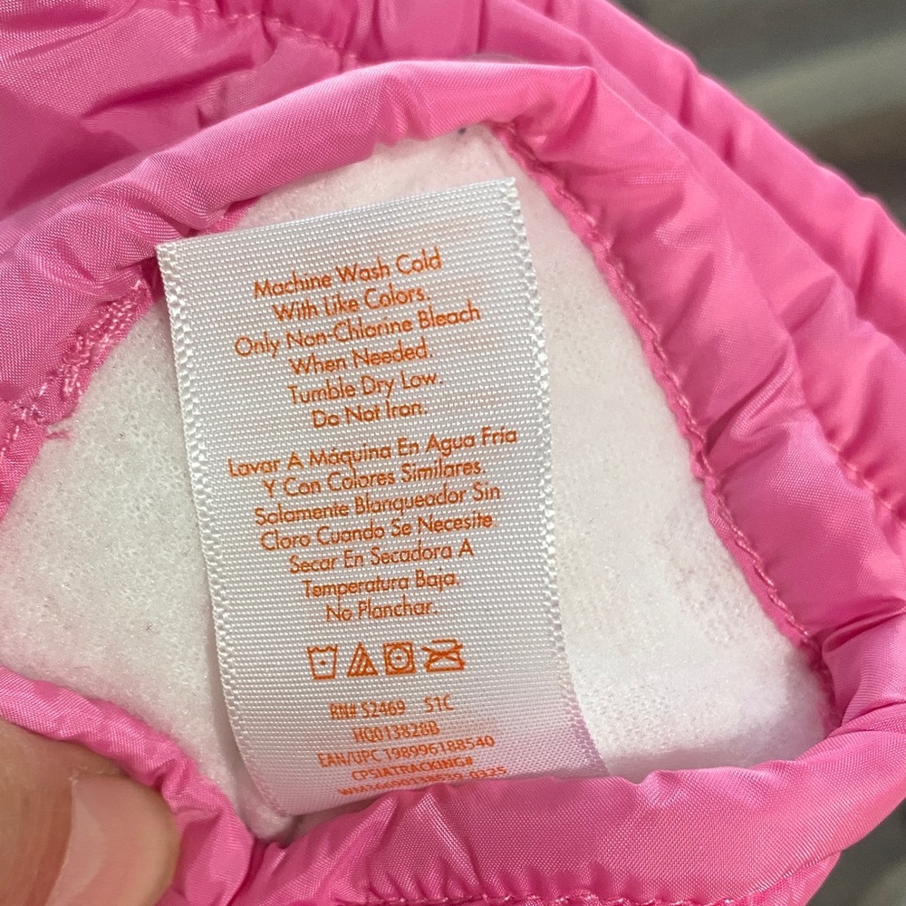 Ozark Trail Outdoor Pink and Black Gloves - Picture 7 of 9